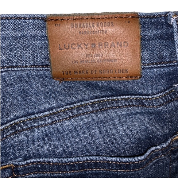Lucky Brand Lolita Skinny Jeans Size 6/28 Reg - Picture 4 of 9